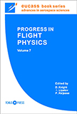 D. Knight, I. Lipatov, Ph. Reijasse Progress in flight dynamics, guidance, navigation, control, fault detection, and avionics. Vol.7 EUCASS book series